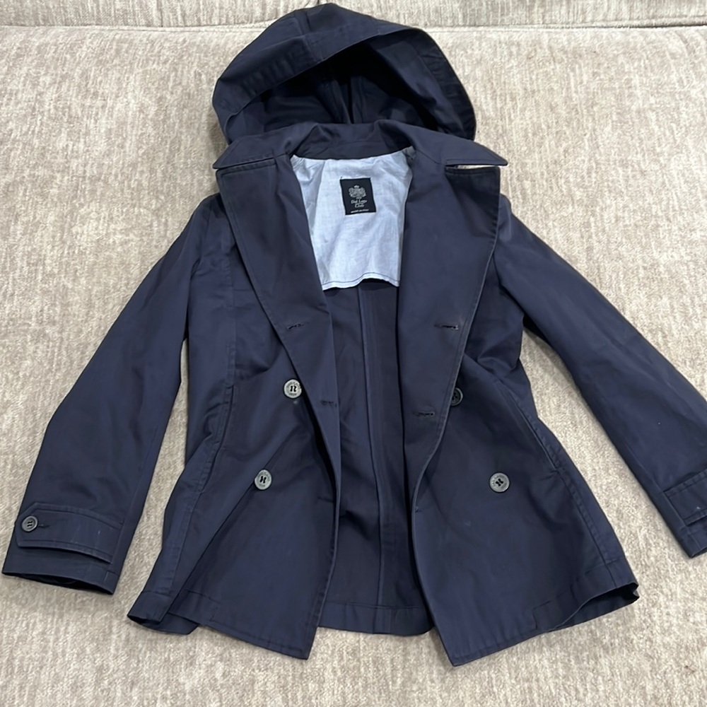 Dal Lago Club 1958 jacket with hood